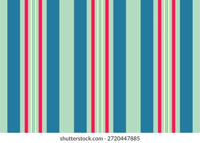 El Vector de tela de rayas multicolor sin costuras presenta diversos anchos lineales, perfecto para prendas contemporáneas, superficies editoriales y elementos visuales de estilo de vida.