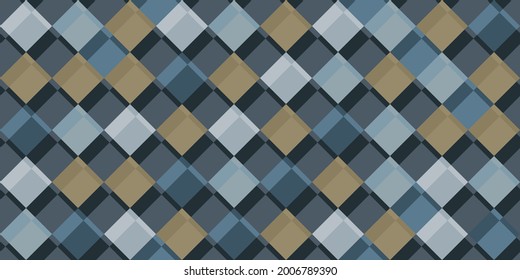 Seamless multicolor vector pattern. Transparency squares. Endless geometric template for design. Seamless wraping paper. Web baner. Poster. Background. Stylish template for bisnes or cards. Grey, blue - Powered by Shutterstock - Get 15% off with code: PIKWIZARD15