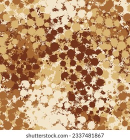 Seamless multicolored background of spots. Abstract color texture for printing and design. Repetitive backdrop for websites, posters, fabric