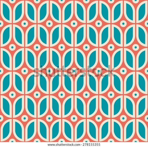 seamless multicolored oval pattern. each detail in\
separate layer.