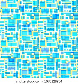 Seamless multicolored pattern. Abstract geometric wallpaper of the surface. Bright colors. Print for polygraphy, posters, t-shirts and textiles