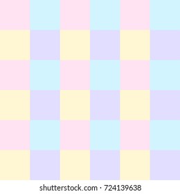 Seamless multicolored pattern. Abstract geometric wallpaper of the surface. Pastel colors