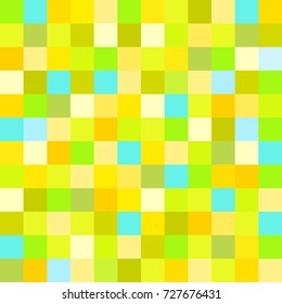 Seamless multicolored pattern. Abstract geometric wallpaper of the surface. Bright colors