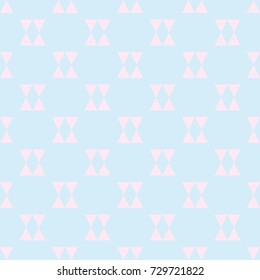 Seamless multicolored pattern. Abstract geometric background. Pretty texture. Pastel colors