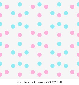Seamless multicolored pattern. Abstract geometric wallpaper of the surface. Cute background. Pastel colors. Print for polygraphy, posters, t-shirts and textiles