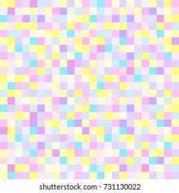 Seamless multicolored pattern. Abstract geometric wallpaper of the surface. Bright colors. Print for polygraphy, posters, t-shirts and textiles