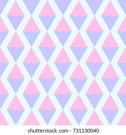 Seamless multicolored pattern. Abstract geometric wallpaper of the surface. Cute background. Pastel colors. Print for polygraphy, posters, t-shirts and textiles. Beautiful texture. Doodle for design