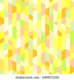 Seamless multicolored pattern. Abstract tile wallpaper of the surface. Bright colors. Template for polygraphy, posters, t-shirts and textiles