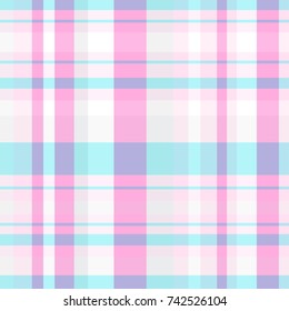 Seamless multicolored pattern. Background. Abstract geometric wallpaper of the surface. Pastel colors. Print for polygraphy, posters, t-shirts and textiles. Doodle for design