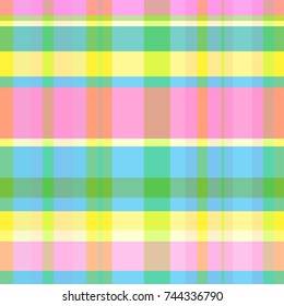 Seamless multicolored pattern. Background. Abstract geometric wallpaper of the surface. Bright colors. Print for polygraphy, posters, t-shirts and textiles. Doodle for design