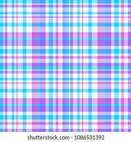 Seamless multicolored pattern. Checkered background. Abstract colored wallpaper of the surface. Bright colors. Doodle for design. Greeting cards