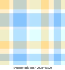 Seamless multicolored pattern. Checkered texture. Abstract geometric texture for shirts