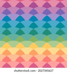 seamless multicolored pattern colorblock. Vector illustration