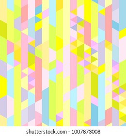Seamless multicolored pattern with stripes. Abstract geometric wallpaper of the surface. Striped pattern with stylish and bright colors. Printing on t-shirts, flyers, posters and other