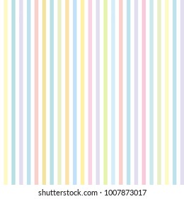 Seamless multicolored pattern with stripes. Abstract geometric wallpaper of the surface. Striped pattern with stylish pastel colors. Printing on t-shirts, flyers, posters and other