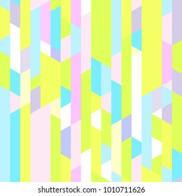 Seamless multicolored pattern with stripes. Abstract geometric wallpaper of the surface. Striped pattern with stylish and bright colors. Printing on t-shirts, flyers, posters and other
