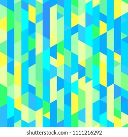 Seamless multicolored pattern with stripes. Geometric wallpaper of the surface. Striped pattern with stylish and bright colors