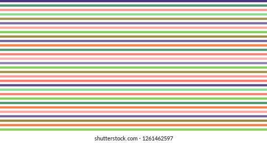 Seamless multicolored pattern with stripes. Stripe pattern. Line background. Abstract texture with many lines. Geometric wallpaper. Doodle for flyers, shirts and textiles