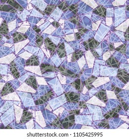 Seamless multi-colored texture. Camouflage imitating marble. Fashionable pattern.