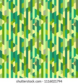 Seamless multicolored texture with stripes. Abstract polygonal wallpaper of the surface. Striped pattern with stylish and bright colors. Art creative. Printing on flyers, posters and other