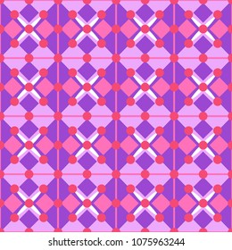 Seamless multicolored tile pattern. Abstract geometric wallpaper of the surface. Bright colors. Print for polygraphy, posters, t-shirts and textiles