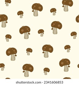 champiñones sin soldadura, diseño arbóreo adecuado para papel pintado y que pueden utilizarse para otros diseños, 
presentaciones, estilo de línea, diseño artístico, vector 