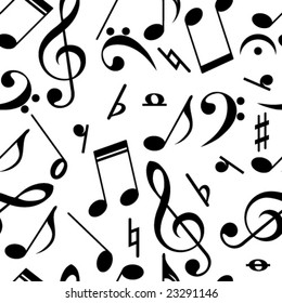 Seamless music  background