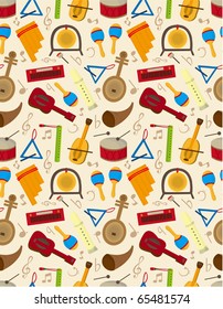 seamless music  pattern