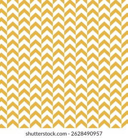 Seamless mustard yellow chevron pattern