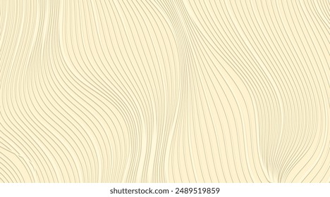 Seamless Muted color Wave Background