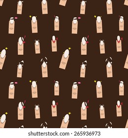 Seamless Nail shapes