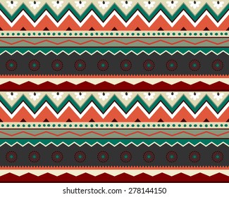 Seamless national pattern
