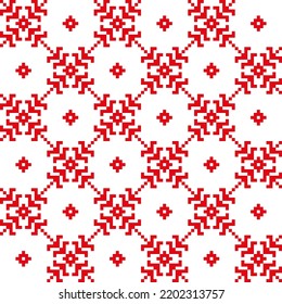 Seamless national pattern Belarus. Vector illustration