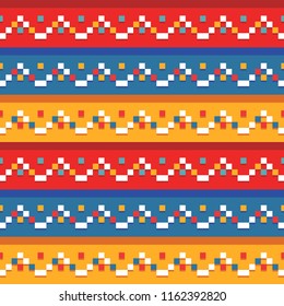 Seamless native 8-bit pattern