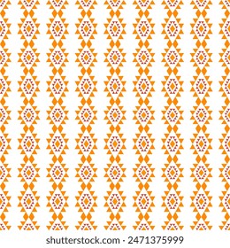 Seamless Native american pattern tribal indian ornament pattern geometric ethnic textile texture tribal aztec pattern navajo mexican fabric seamless Vector decoration fashion