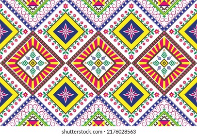 Ropa textil nativa sin soldadura patrón geométrico gráfico vectorial para diseño textil de moda moderna, otoño, invierno, vestido primavera, chaqueta, abrigo, falda, bufanda, cortina, mantel, alfombra