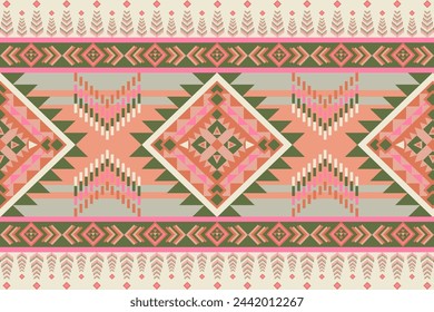 navajo nativo sin costuras , diseño de tela , arte , boho , elemento 