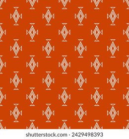 Seamless Native pattern american tribal indian ornament pattern geometric ethnic textile texture tribal aztec pattern navajo mexican fabric seamless Vector decoration fashion
