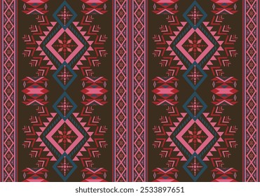 seamless native pattern design for carpet fabric wallpaper curtain tablecloth mattresses blanket embroidery ornament textile background bedsheet 