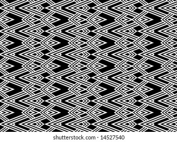 seamless native pattern - stylization