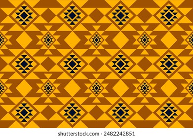 Nahtloses Natives Muster Amerikanische Indische Stamm Ornament Muster Geometrische Ethnische Textur Stamm Azteken Muster Navajo Mexikanische Stoff Nahtlose Vektorgrafik Dekoration Mode