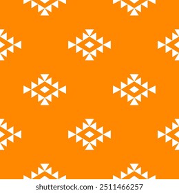 Nahtloses natives Muster Stamm indischen Ornament Muster geometrische ethnische Textur Stamm aztec Muster navajo mexikanischen Stoff nahtlose Vektordekoration Mode