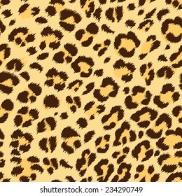 Color natural transparente de leopardo. Se pueden utilizar para tejidos, papeles pintados, chatarra, etc.