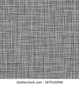 Seamless natural linen fiber pattern.