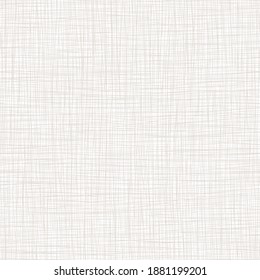 Seamless natural linen fiber pattern.