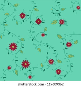 Seamless Natural Pattern
