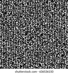 Seamless natural striated vector texture on transparent background. Series No.1, light variant.