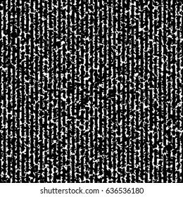 Seamless natural striated vector texture on transparent background. Series No.1, medium variant.