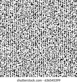 Seamless natural striated vector texture on transparent background. Series No.3, dark variant.