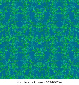 Seamless natural vector background. Natural painting fir print. Floral ethnic collection. Design for wallpaper, fabric, cloth, wrapping, banners, posters, advertising.